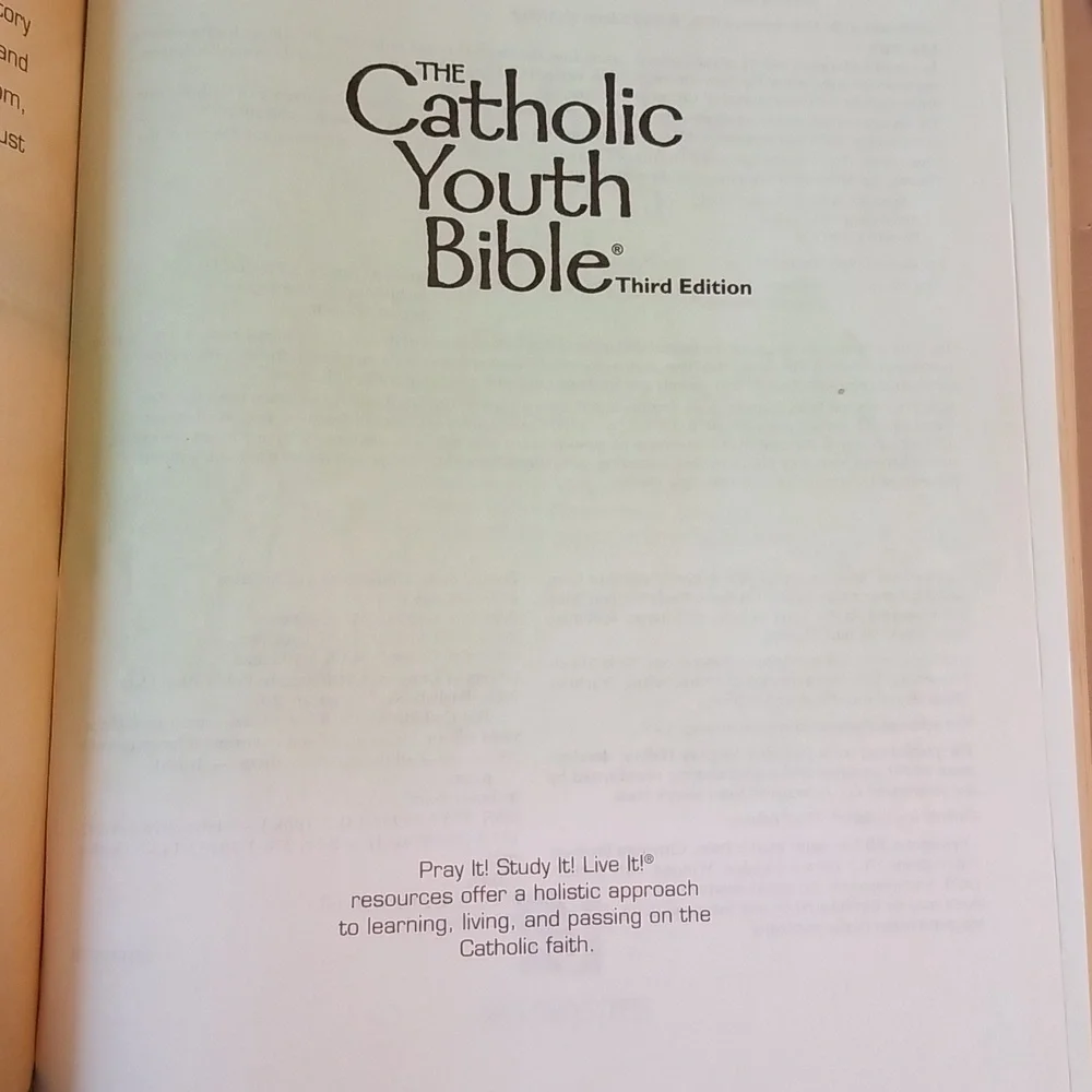 Catholic Youth Bible - Picture 6 of 11